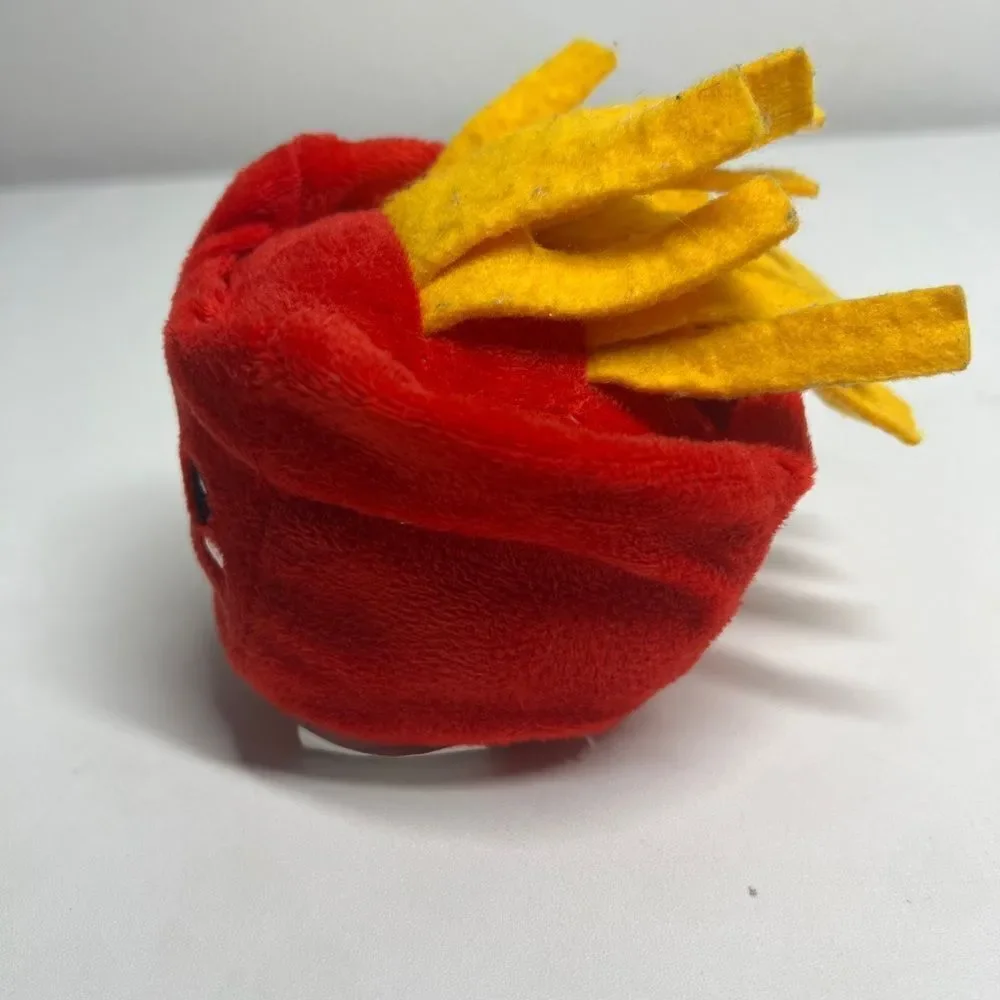 Dog Toy Squeaks French Fries
